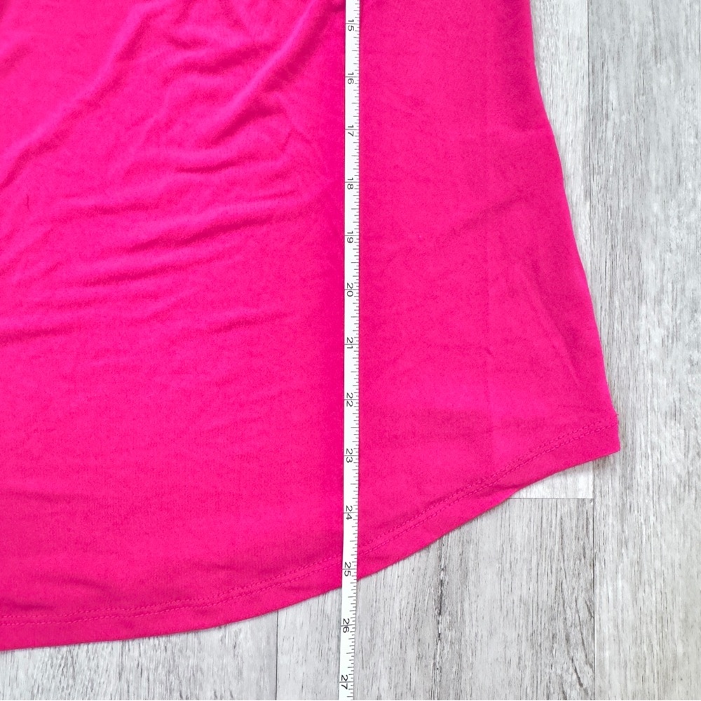 INC Pink Long Sleeve Blouse 1X - Picture 5 of 7